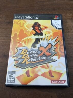 Sony Ps2 Dance Dance Revolution X Game